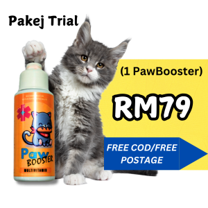 PAKEJ TRIAL (PAW BOOSTER 50ML)
